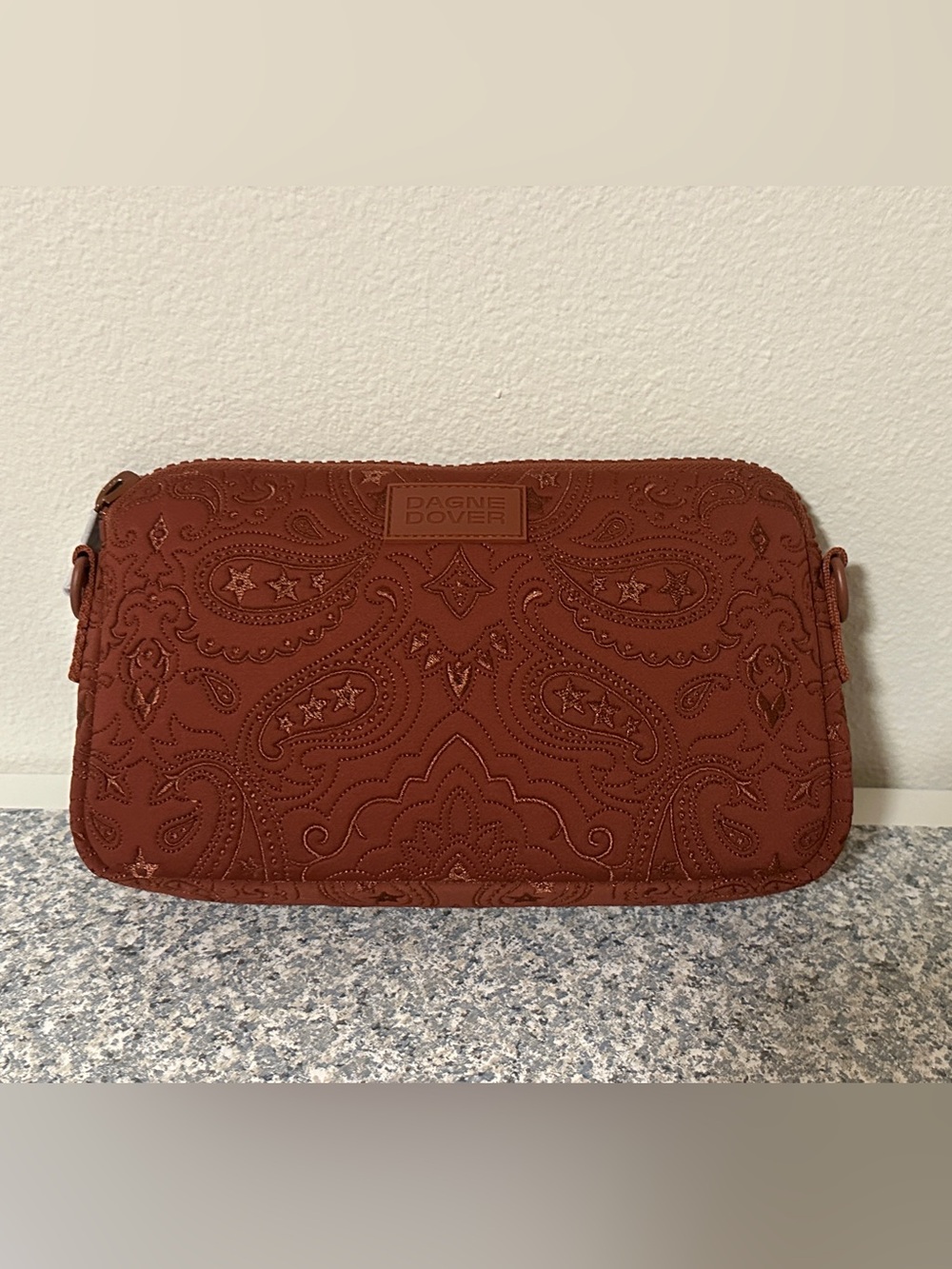 Dagne Dover Nora Crossbody in Sweet Tea Paisley